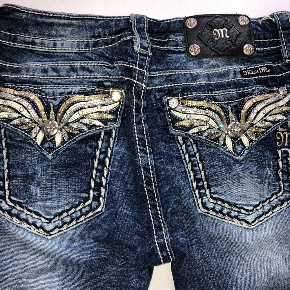 Miss Me Signature Skinny Jeans Women’s size 27